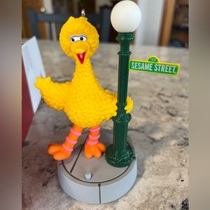 Hallmark Sesame Street Big Bird ornament, NIB